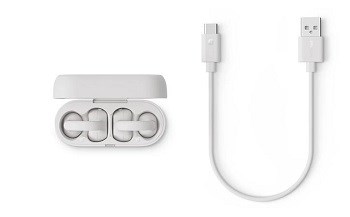 Philips TAQ2000WT Bezdrátová otevřená sluchátka mikrofon